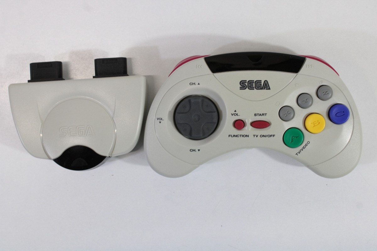 Manette Sans Fil Infrarouge Sega Saturn – HSS-0126 – Occasion – Rétrogaming