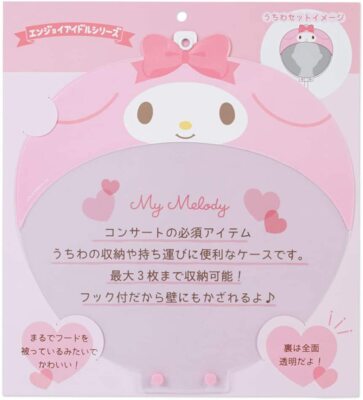 Sanrio My Melody Fan Case Enjoy Idol Tommy Tech 276999 666548