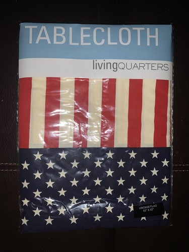 U.S. Flagge Tischdecke Tischläufer 4 Servietten 4 Tischsets American Living Quarters - Bild 2 von 8