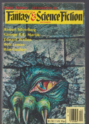Magazine of Fantasy & Science Fiction Magazine / Digest Dec. 1981 GEORGE MARTIN