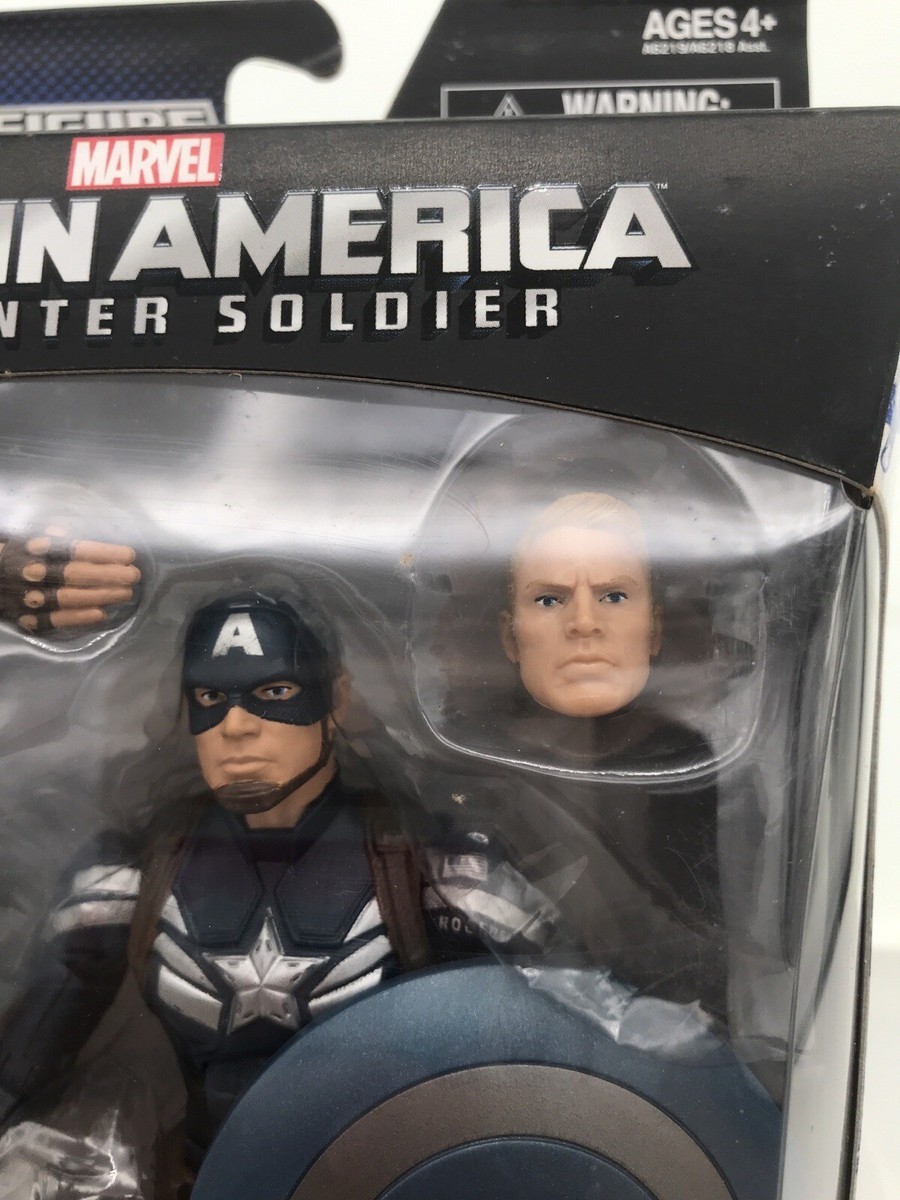 Marvel Legends Captain America The Winter Soldier Build A Figure