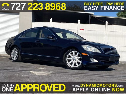 2008 Mercedes-Benz S-Class S 550 Sedan 4D