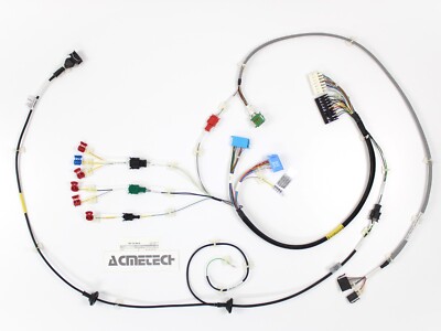 VW Golf 2 from 89 digification wiring harness for retrofitting new digital speedometer 192 123 064 B