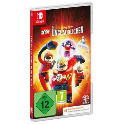 LEGO Die Unglaublichen Nintendo Switch/Lite/OLED Code in a Box NEU&OVP