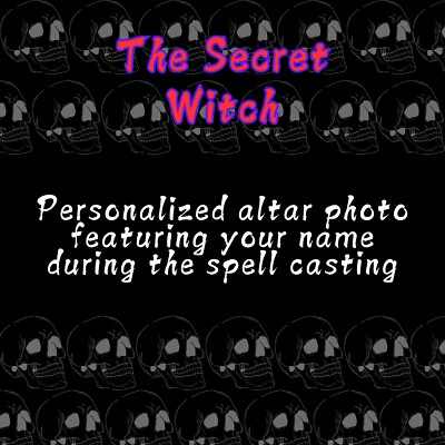 CUSTOM SPELL (100 times strength Coven Cast)