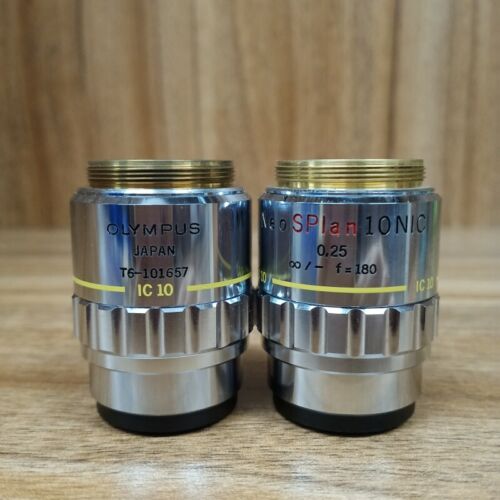 1PCS OLYMPUS Neo SPlan 10X/0.25 NIC Three-month warranty /SHIP DHL - Bild 2 von 4