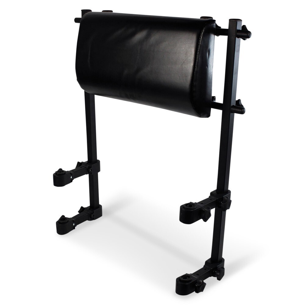 Koala Products Universal Fishing Tackle Seat Box Padded Lumbar Support Back  Rest