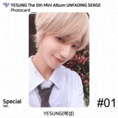 イェソン トレカ super junior unfading sense イェソン トレカ super junior unfading sense Super Junior