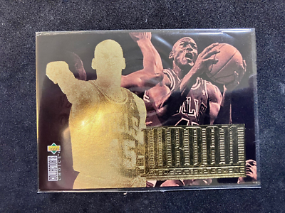 マイケル・ジョーダン SUPERSTAR Collection 1995-96 Collector's Choice Jordan Collection Beginnings of a