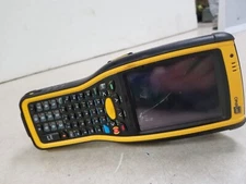 CipherLAB 9700 Mobile Computer Barcode Scanner Yellow/Black CRACKED SCREEN