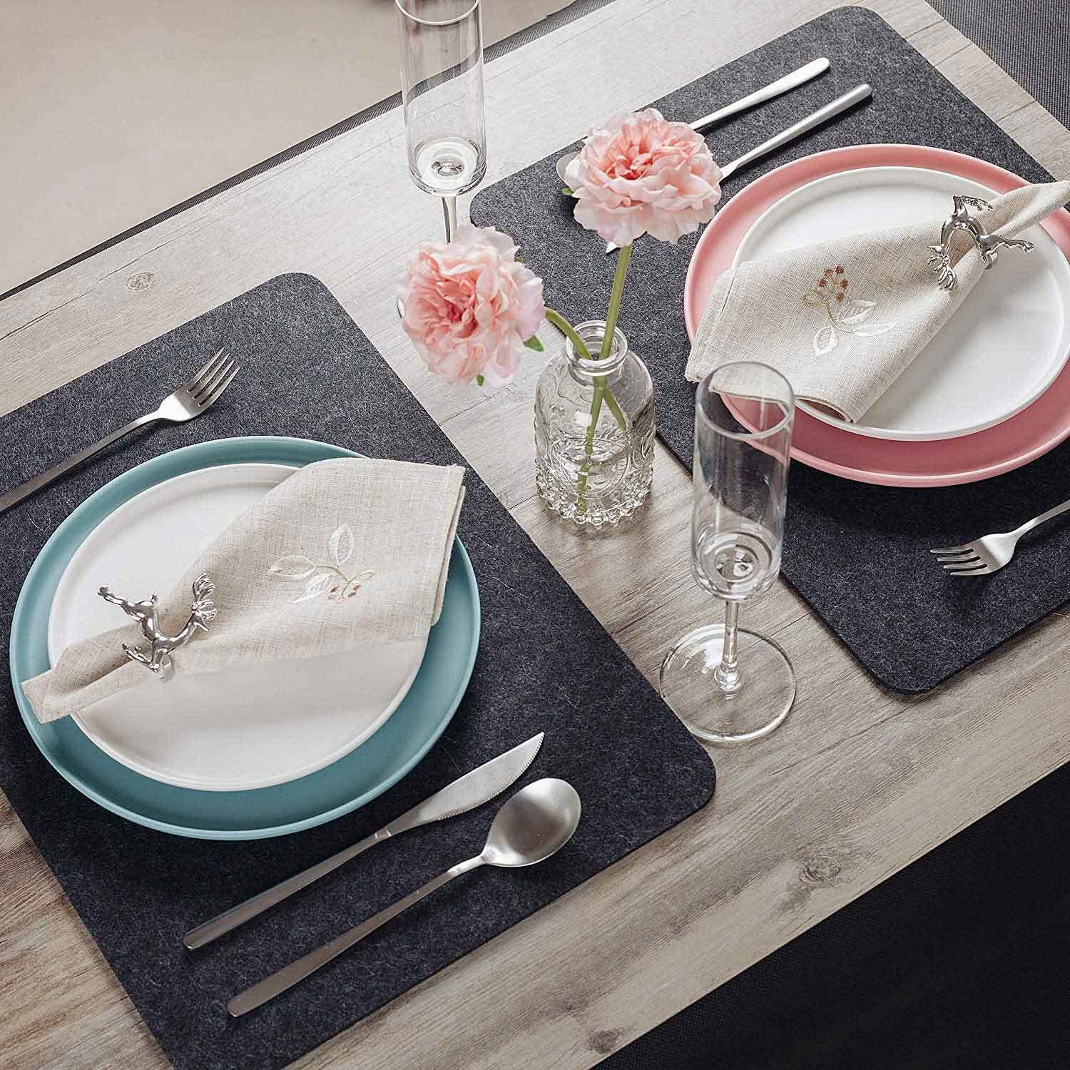 Schöne Filz Tischset Ikea Bild