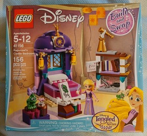 lego rapunzel bedroom