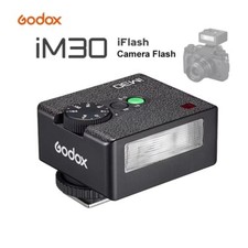 Godox iM30 Mini Pocket Camera Flash Light Speedlite 6500K 200K Canon Nikon Sony