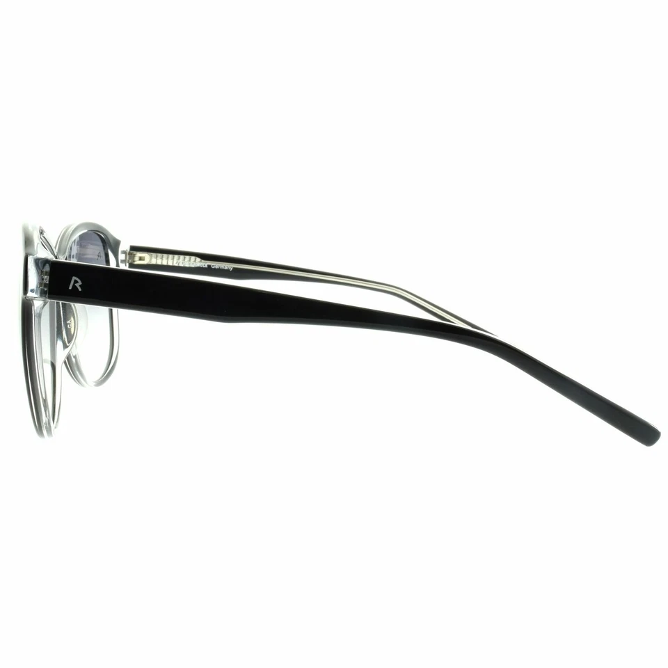 Óculos de sol feminino Rodenstock R3266 A preto quadrado 100% UV cinza esfumaçado lente - Imagem 3 de 4