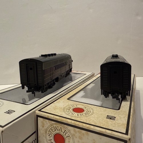 HO Mint Stewart B&O F3 Powered and F3B Unpowered Phase II TESTED - Picture 8 of 13