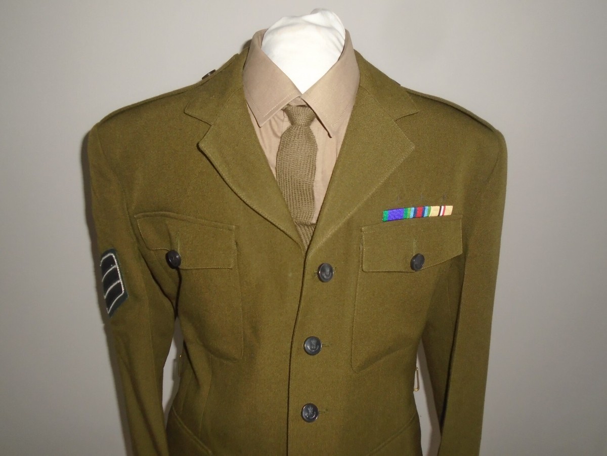 yasu_bon　BRITISH ARMY No.2 DRESS 60s A British army uniform No 2 dress with jacket and trousers