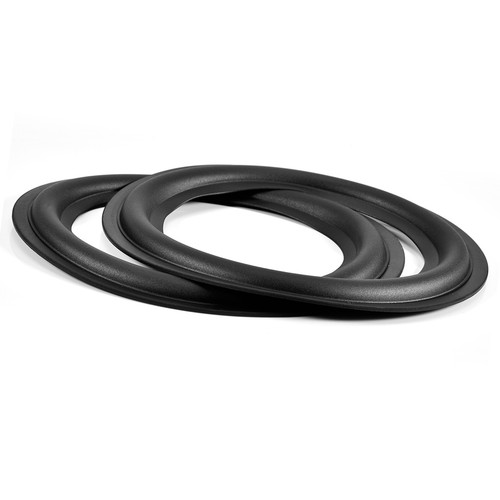 (6inch)2pcs Perforated Rubber Speaker Foam Edge Surround Rings Replacement N Fit - Picture 4 of 9