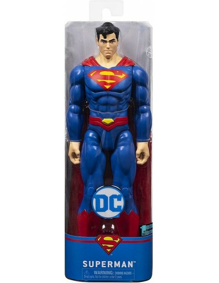 SPIN MASTER SUPERMAN PERSONAGGIO 30 CM ARTICOLATO DC COMICS 6056278