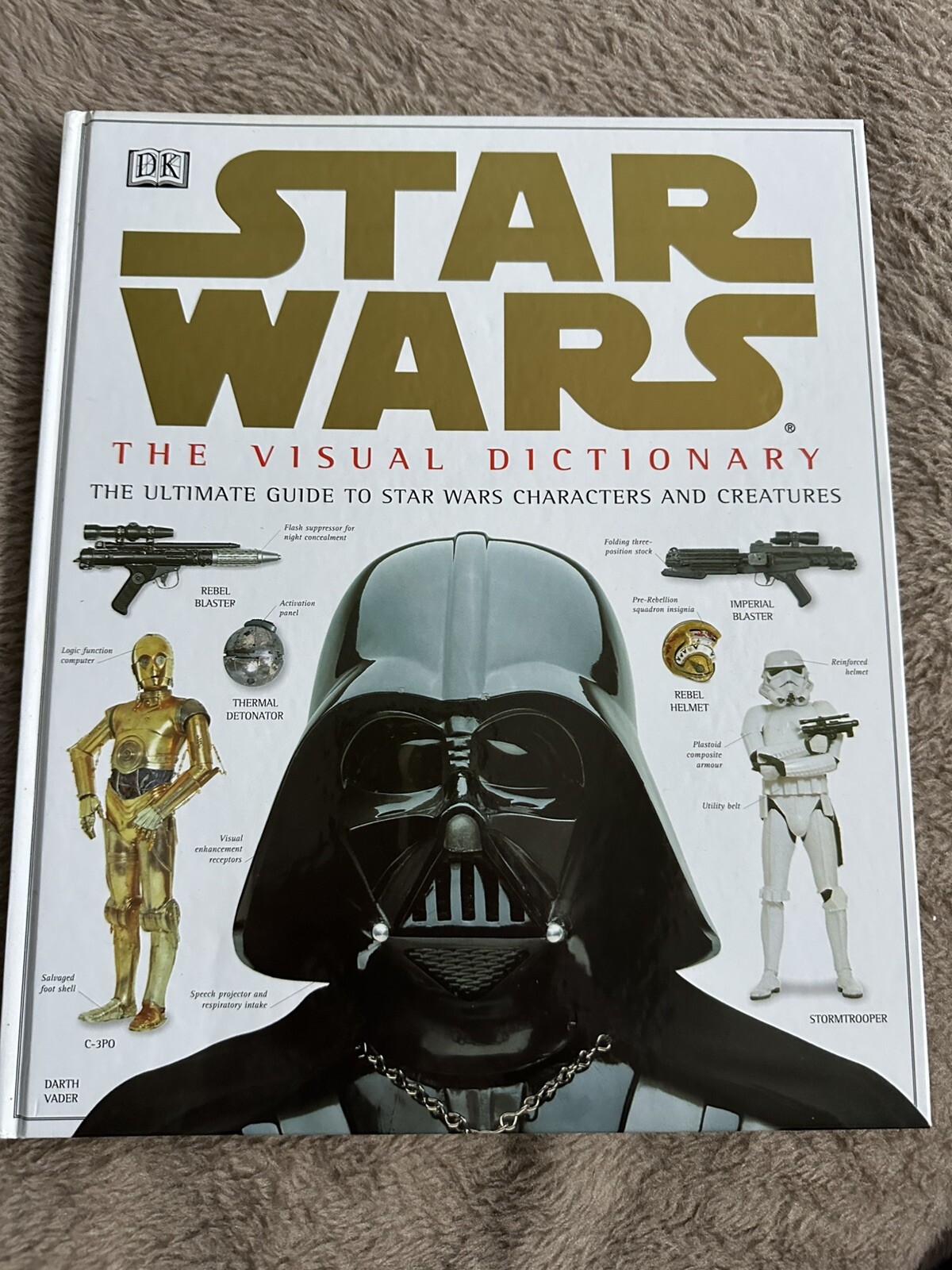 Star Wars Visual Dictionary by DR David Reynolds (Hardcover, 1998)