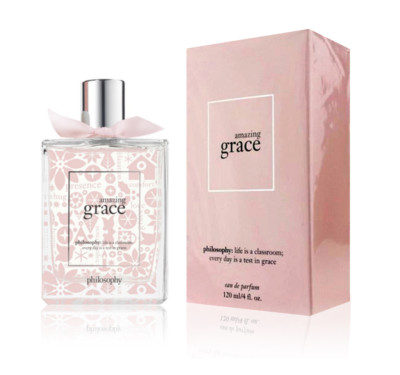 Philosophy Amazing Grace Eau De Parfum Floral Perfume New