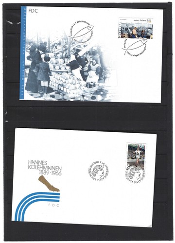 FINNLAND-HÜLLEN-MODERNE AUSWAHL-20 STÜCK-F-VF-#10 - Bild 8 von 10