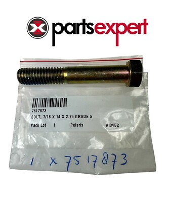 NEU Schraube 7/16 X 14 X 2.75 POLARIS SPORTSMAN  400 450 500 570 600 700 800