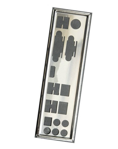 IO I/O Shield For Biostar Hi-Fi B85N 3D case bezel Motherboard Backplate OEM - Afbeelding 2 van 4