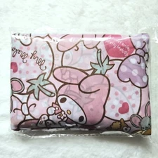 My Melody Eco Foldable Large Shopping Reusable Grocery Nylon Tote Bag 16x21 in