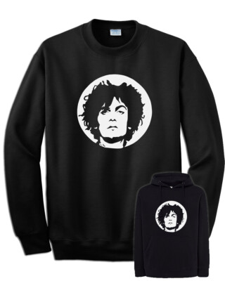 Syd Barrett Sweatshirt Sänger Kapuze oder Rundhals Rockmusik Floyd 60er 70er