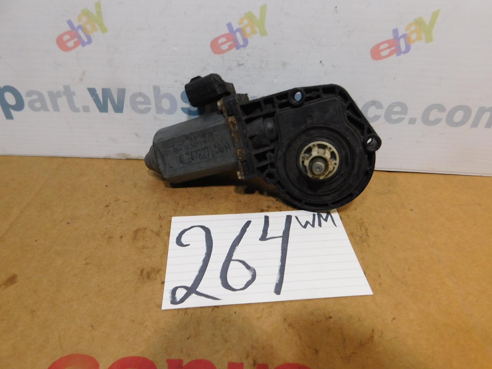 02 03 04 05 FORD EXPLORER Front Driver Side Window MOTOR #264 wm