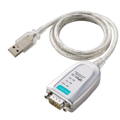 1PC New Moxa UPort 1150 USB To 1-Port RS-232/422/485 Serial Converter