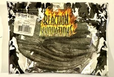 Reaction Innovations Flirt 4.95” Bad Shad / Green 15 Pack FLT-069