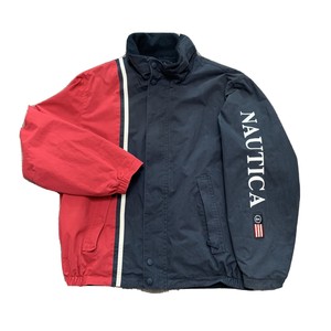 red nautica jacket
