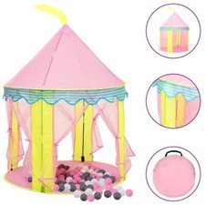 Tente de Jeu pour Enfants avec 250 Balles 100x100x127 cm Multicolore vidaXL