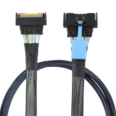 Slimline SAS MCIO SFF-8654 8I 5.0 74P PCIe to 8654 Connection Cable server