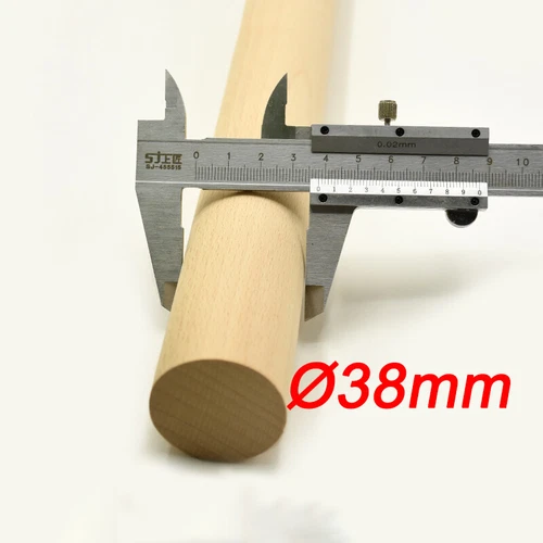 Holzdübel Stab 5,8,10,12,15,18,20-60 mm Durchmesser x 100/200/300 mm Holzdübel - Bild 23 von 27