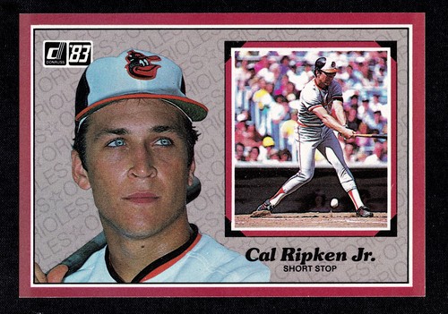 Cal Ripken Jr. #52 1983 Donruss Action All Stars card
