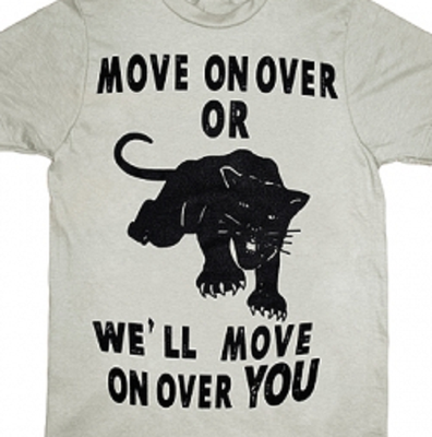 #ad #ad Black Panther Party All Power Move Over shirt t shirt Protest Revolution Unisex $14.99