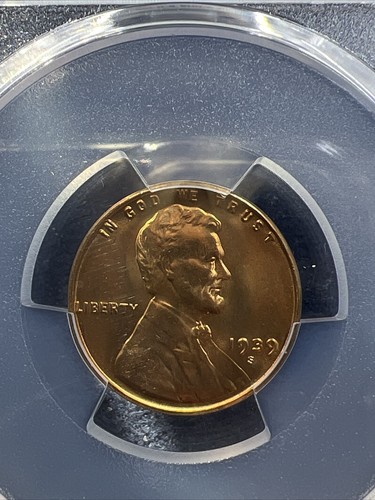 1939-S Lincoln Cent PCGS Graded MS67RD LOT Z 152 - Picture 2 of 5