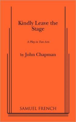 Kindly Leave The Stage