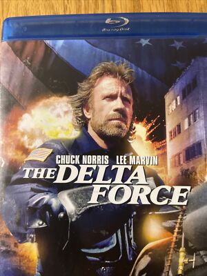 The Delta Force Blu-ray Chuck Norris Action Thriller Movie