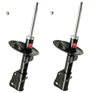 Pair Set of 2 Front KYB Excel-G Struts For Chrysler Voyager Dodge Grand Caravan
