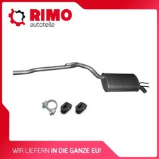 für Renault Twingo 1.2i 16V 55kW (ab 2001) Endschalldämpfer Auspuff