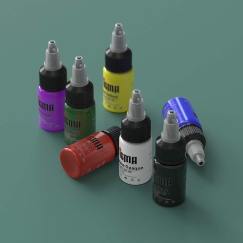 Professional Tattoo Ink Color Set Colors with 15 ml 1/2oz per Bottle Tattoo I... - Picture 5 of 9