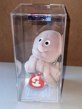 Ty Beanie Baby Babies Inky Tan with mouth Octopus 3rd hang 1st tush MQ