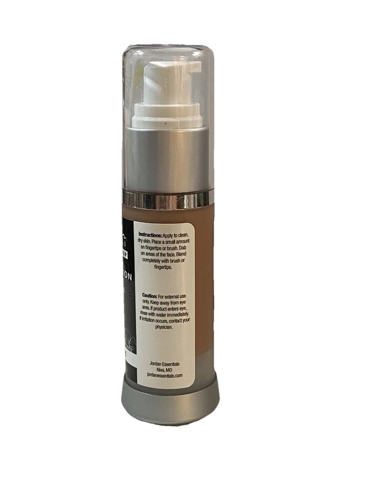 Jordan Essentials Mineral Makeup Liquid BB Foundation 4 - Medium Helichrysum - Image 2 of 4