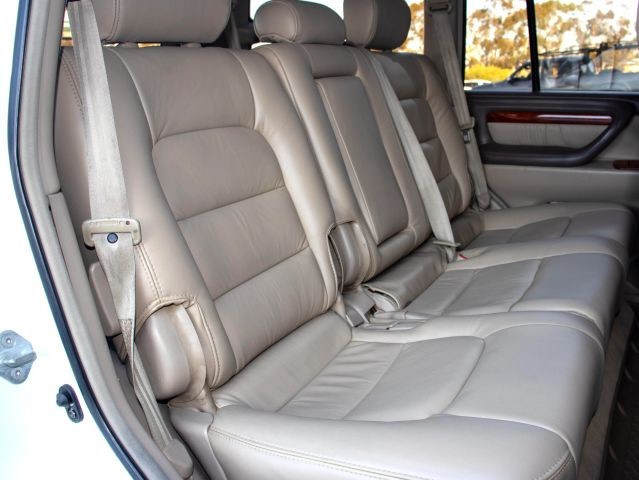 2001 Lexus LX470 LX 470 Sport Utility 4D