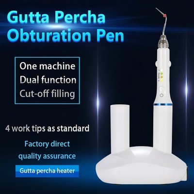 Zahnm Endo-Heizstift kabelloses Gutta-Percha-Füllsystem mit 4 Aufsätzen