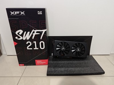 XFX AMD Radeon RX7600 Grafikkarte Gebraucht Wenig Benutzt. GPU in gutem Zustand