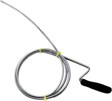 Manual Drain Snake  Auger Tool   Metal Clog Remover for Sinks, Tubs, Toilets, a